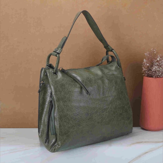 Mochi Women Green Casual Shoulder Bag (SKU: 66-522-21-10)