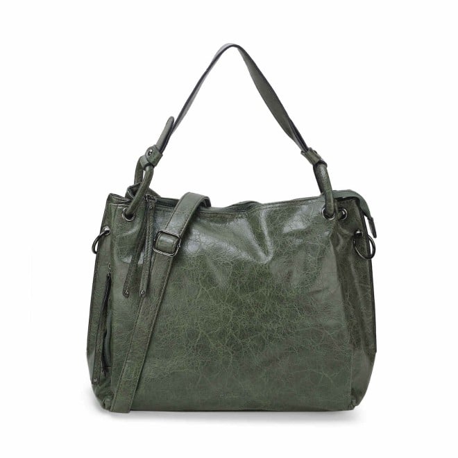 Mochi Women Green Casual Shoulder Bag (SKU: 66-522-21-10)