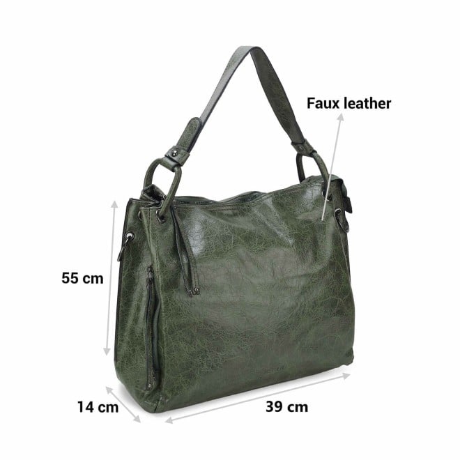 Mochi Women Green Casual Shoulder Bag (SKU: 66-522-21-10)