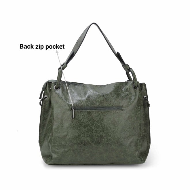 Mochi Women Green Casual Shoulder Bag (SKU: 66-522-21-10)