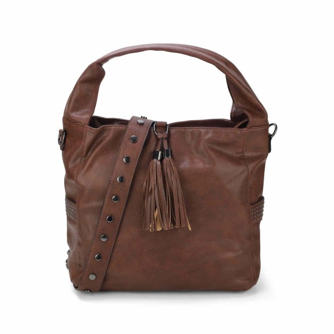 Mochi Women Brown Casual Shoulder Bag (SKU: 66-523-12-10)