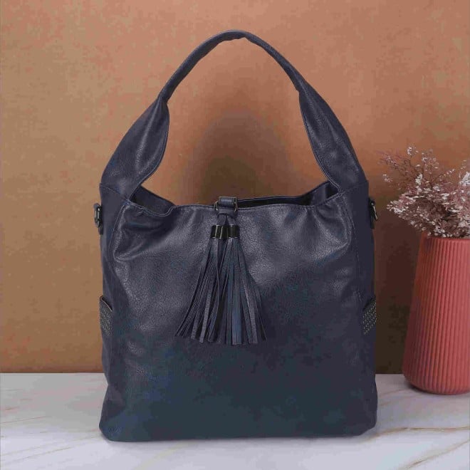 Mochi Women Navy Blue Casual Shoulder Bag (SKU: 66-523-17-10)