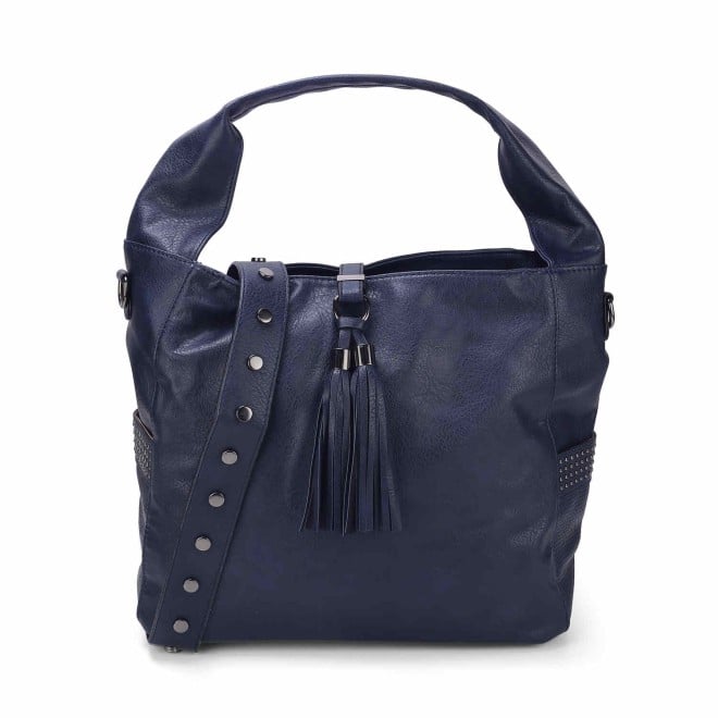 Mochi Women Navy Blue Casual Shoulder Bag (SKU: 66-523-17-10)