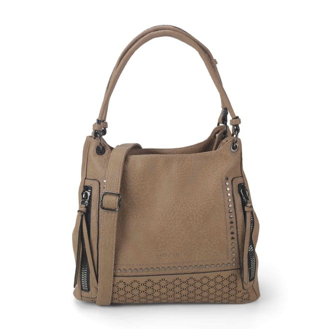 Mochi Women Khaki Casual Shoulder Bag (SKU: 66-524-62-10)