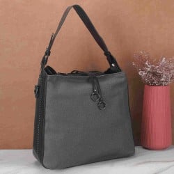 Women Black Casual Shoulder Bag