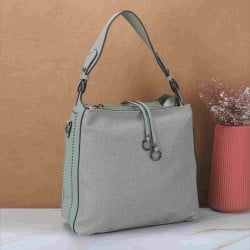 Women Green Casual Shoulder Bag