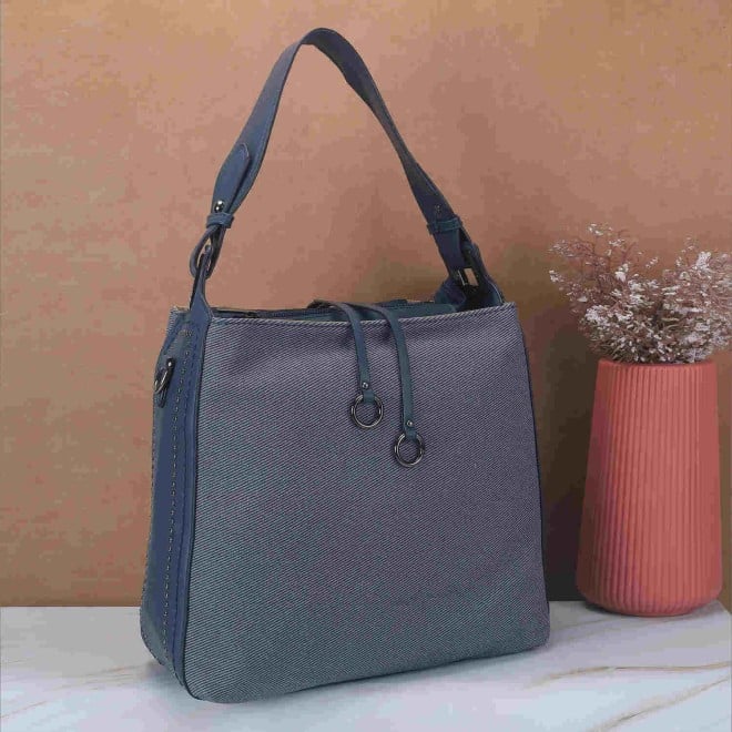 Mochi Women Navy Blue Casual Shoulder Bag (SKU: 66-525-17-10)