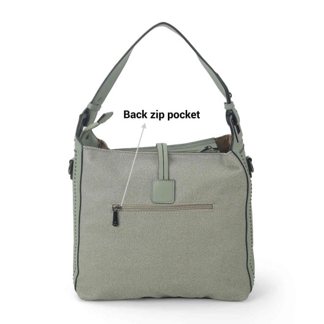 Mochi Women Green Casual Shoulder Bag (SKU: 66-525-21-10)