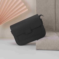 Women Black Casual Sling Bag