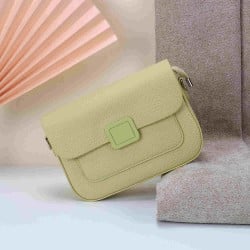 Women Green Casual Sling Bag