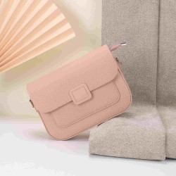 Women Pink Casual Sling Bag