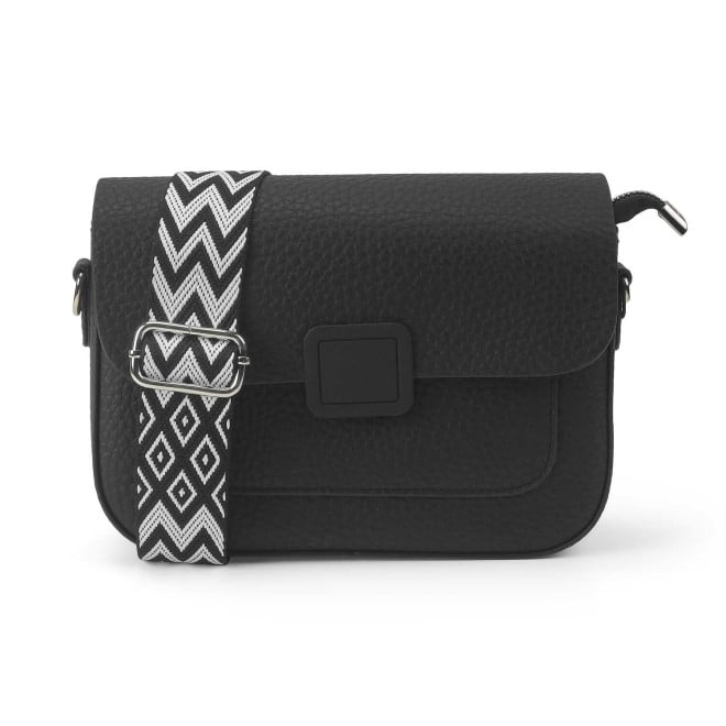 Mochi Women Black Casual Sling Bag (SKU: 66-530-11-10)