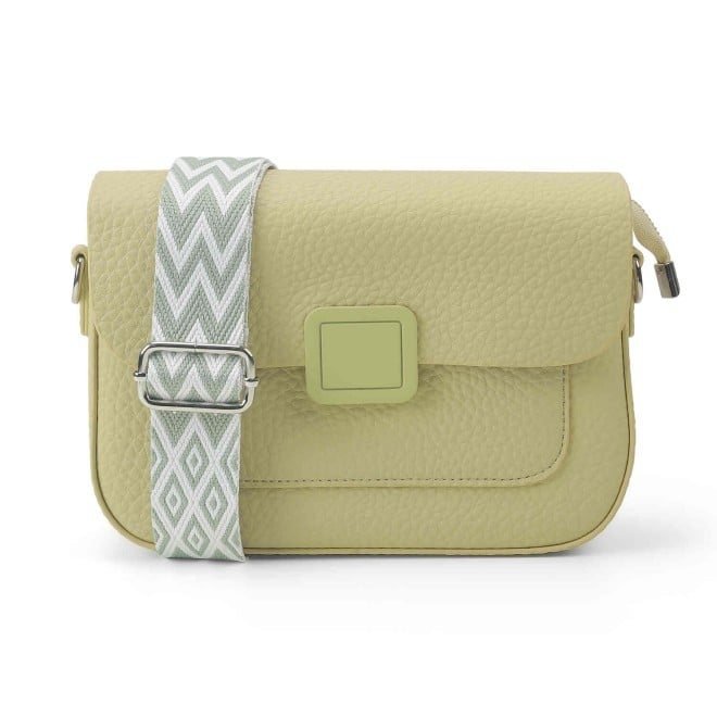 Mochi Women Green Casual Sling Bag (SKU: 66-530-21-10)