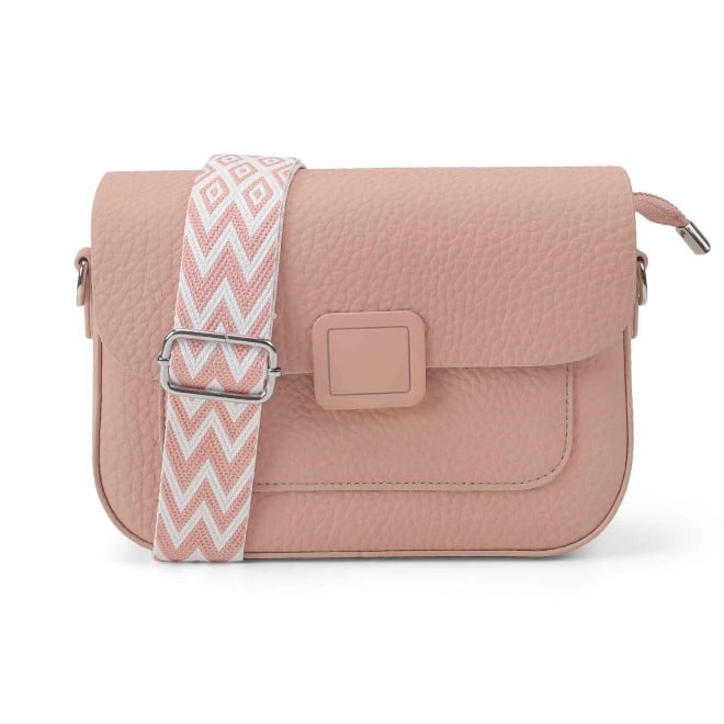 Mochi Women Pink Casual Sling Bag (SKU: 66-530-24-10)