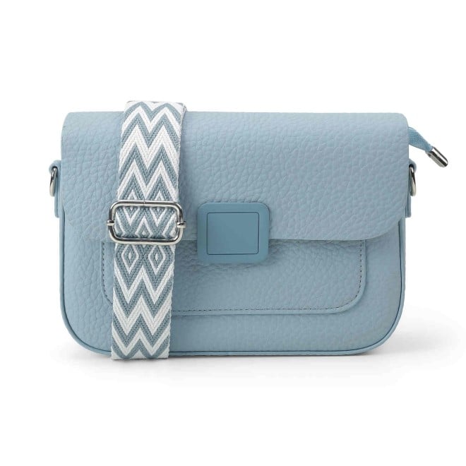 Mochi Women Blue Casual Sling Bag (SKU: 66-530-45-10)