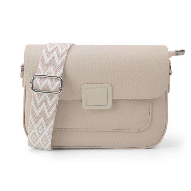 Mochi Women Off White Casual Sling Bag (SKU: 66-530-66-10)