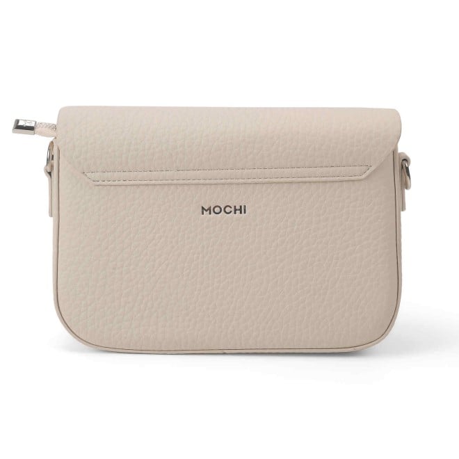 Mochi Women Off White Casual Sling Bag (SKU: 66-530-66-10)