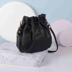 Women Black Casual Sling Bag