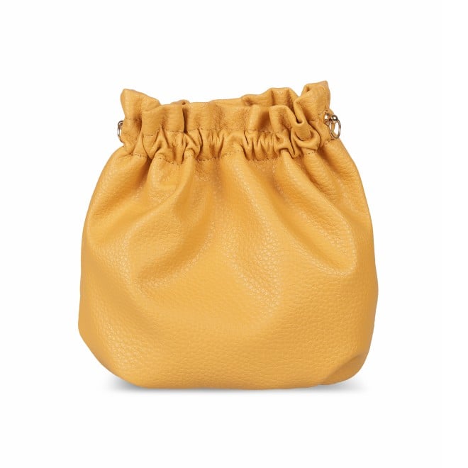 Mochi Women Yellow Casual Sling Bag (SKU: 66-536-33-10)