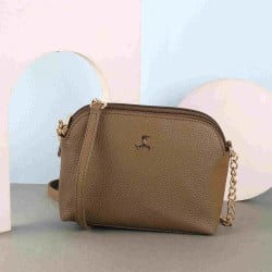 Women Brown Casual Sling Bag