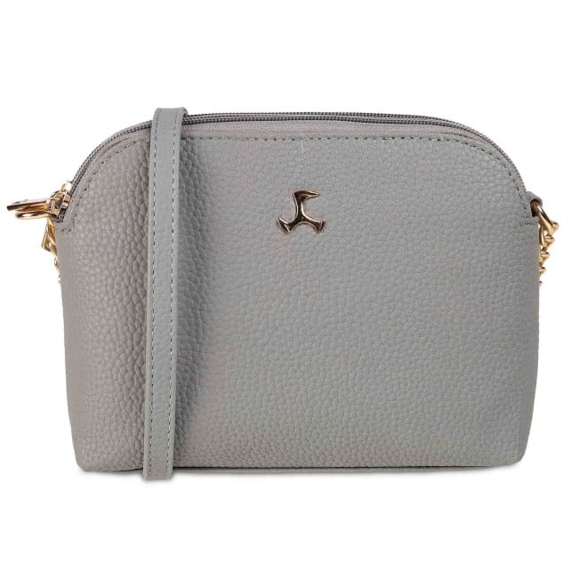 Mochi Women Light Grey Casual Sling Bag (SKU: 66-537-14-10)