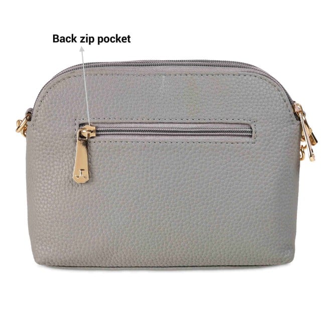 Mochi Women Light Grey Casual Sling Bag (SKU: 66-537-14-10)