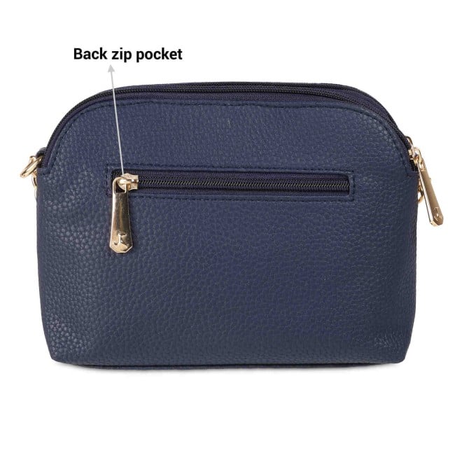 Mochi Women Blue Casual Sling Bag (SKU: 66-537-45-10)