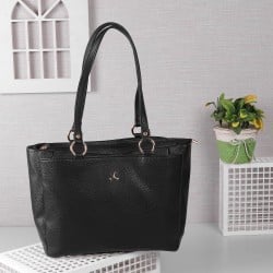 Women Black Casual Shoulder Bag