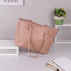 Women Pink Casual Shoulder Bag