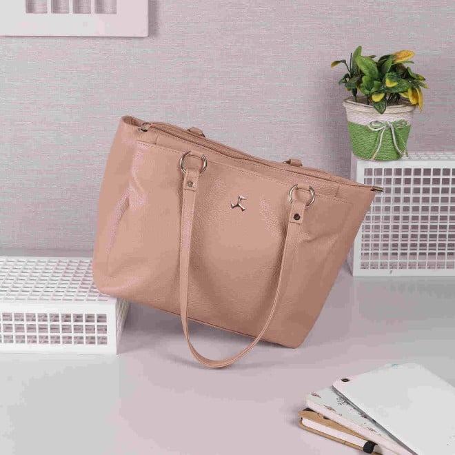 Mochi Women Pink Casual Shoulder Bag