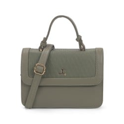Women Green Hand Bags Satchel Bags