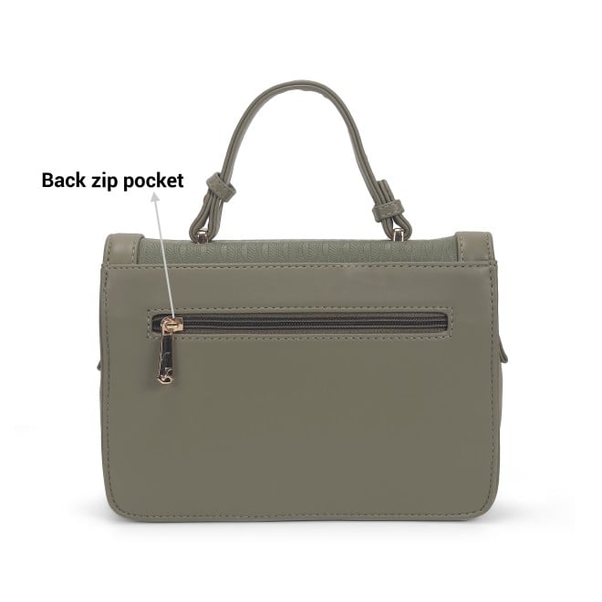 Mochi Women Green Hand Bags Satchel Bags (SKU: 66-549-21-10)