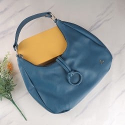 Women Navy-Blue Hand Bags Hobo Bags