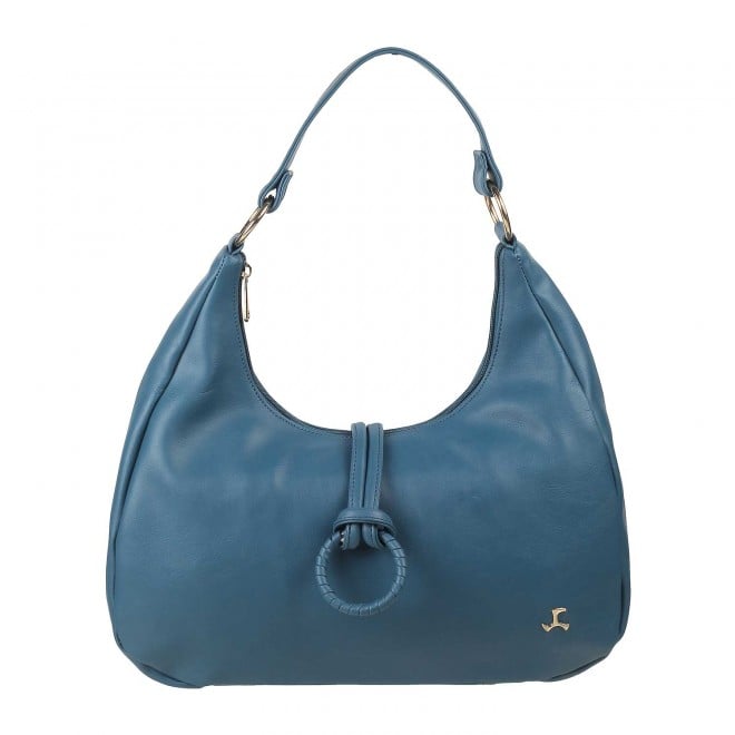 Mochi Women Navy-Blue Hand Bags Hobo Bags