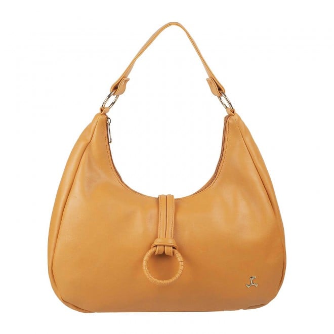 Mochi Women Yellow Hand Bags Hobo Bags (SKU: 66-56-33-10)