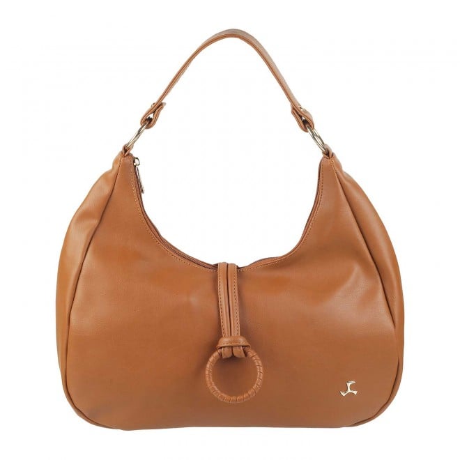 Mochi Women Light-Brown Hand Bags Hobo Bags