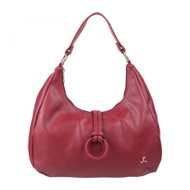 Mochi Women Maroon Hand Bags Hobo Bags