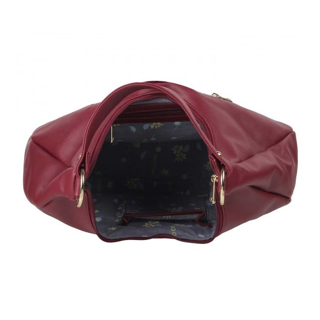 Mochi Women Maroon Hand Bags Hobo Bags (SKU: 66-56-44-10)