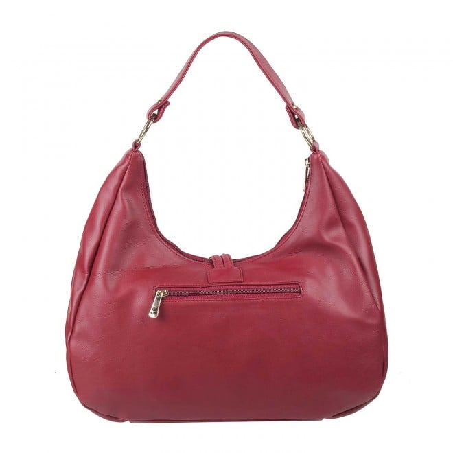 Mochi Women Maroon Hand Bags Hobo Bags (SKU: 66-56-44-10)