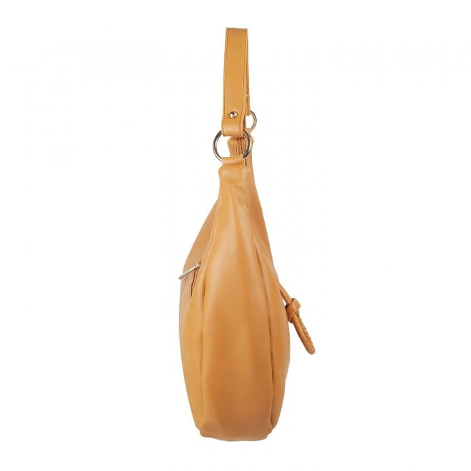 Mochi Women Yellow Hand Bags Hobo Bags (SKU: 66-56-33-10)