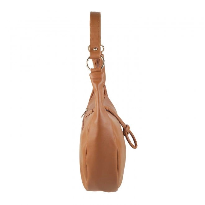 Mochi Women Light-Brown Hand Bags Hobo Bags (SKU: 66-56-41-10)