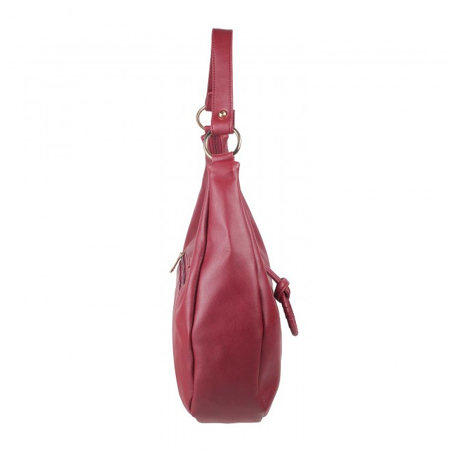 Mochi Women Maroon Hand Bags Hobo Bags (SKU: 66-56-44-10)