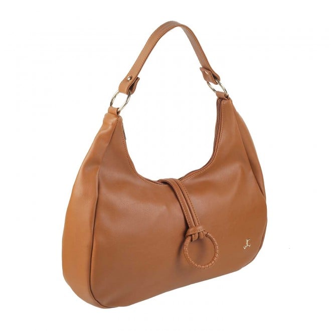 Mochi Women Light-Brown Hand Bags Hobo Bags (SKU: 66-56-41-10)