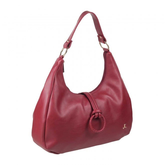 Mochi Women Maroon Hand Bags Hobo Bags (SKU: 66-56-44-10)