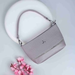 Women Purple Casual Shoulder Bag