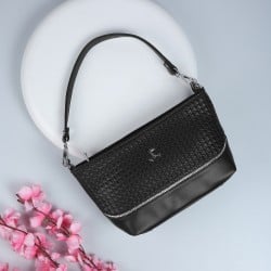 Women Black Hand Bags Shoulder Bag