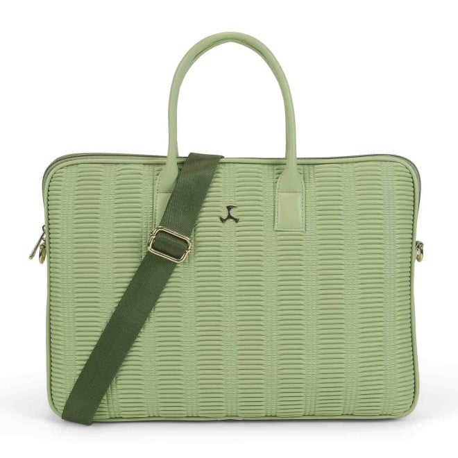 Mochi Women Green Casual Laptop Bags (SKU: 66-562-21-10)