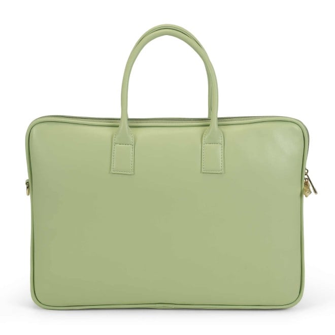 Mochi Women Green Casual Laptop Bags (SKU: 66-562-21-10)