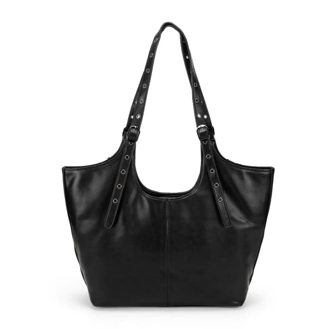 Mochi Women Black Casual Tote Bag (SKU: 66-572-11-10)