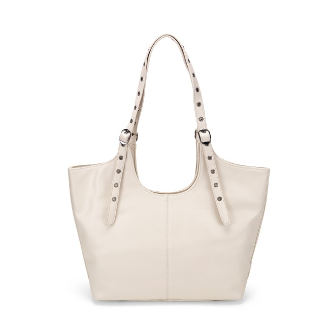 Mochi Women Off White Casual Tote Bag (SKU: 66-572-66-10)